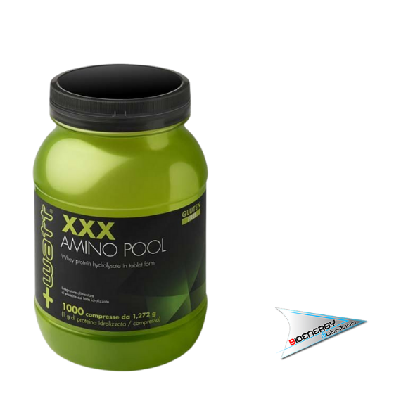 +Watt-XXX AMINO POOL  1000 cpr   